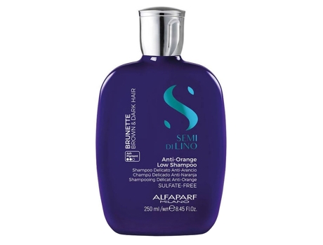Champú ALFAPARF MILANO Semi Di Lino Brunette Anti-Orange (250 ml)
