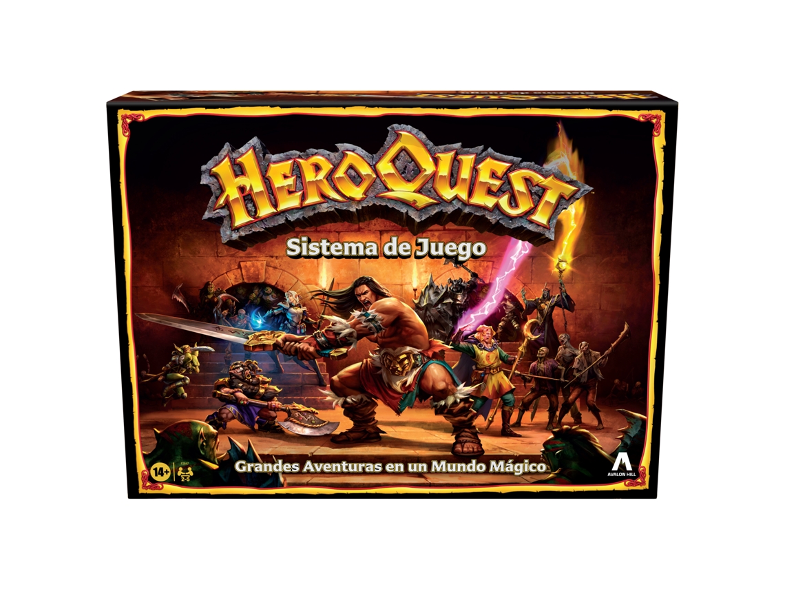 Juego AVALON HILLS Heroquest (Edad Mínima Recomendada: 14 años)