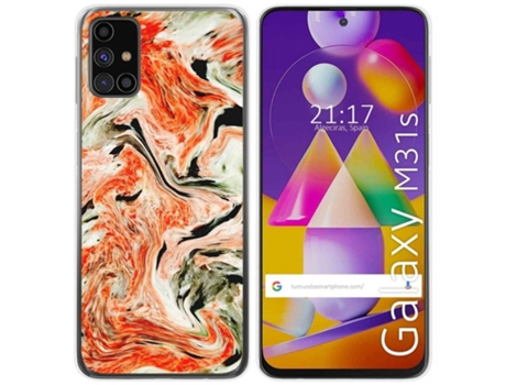 Carcasa Samsung Galaxy M31s TUMUNDOSMARTPHONE Dibujos Multicolor