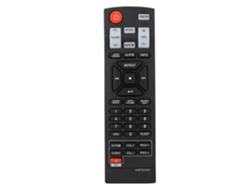 Mando A Distancia Alternativo Para Barra De Sonido Lg Akb73575421 Nb3530a Nb4530a - Negro