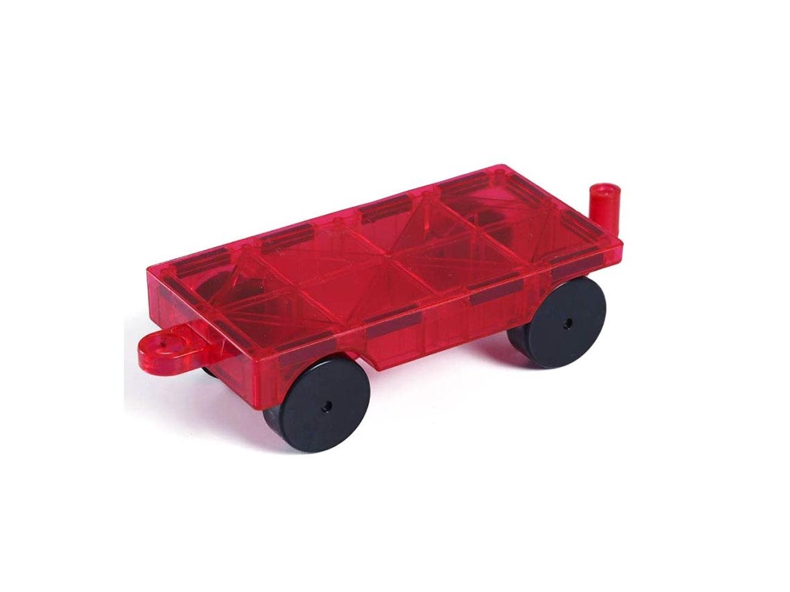 Ats-set De Ruedas De Camión Magnético Bloques Magnéticos Construcción Juguetes Educativos Para Niños Y Niñas