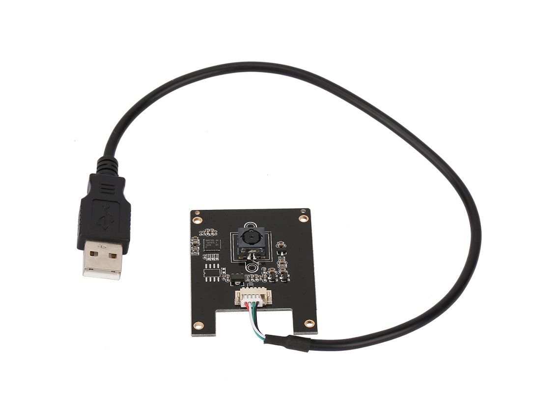 Módulo De Cámara Usb Con Lente De Ángulo Ancho 60° Y Chip Ov5640, 2592*1944, Hbv-1420