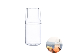 Vaso de leche de 500 ml con diseño de dibujos animados, construcción robusta y asa para el hogar, la oficina o la escuela