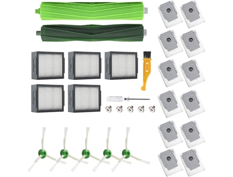 31 peças para irobot roomba i7 i7+ i3 i3+ i4 i4+ i6 i6+ i8 i8+ j7
