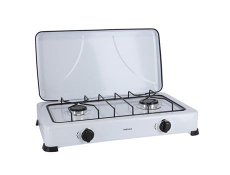 Cocina Gas YREGAS Esmaltada Blanca
