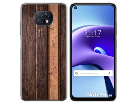 Carcasa Xiaomi Redmi Note 9T 5G TUMUNDOSMARTPHONE Dibujos Multicolor