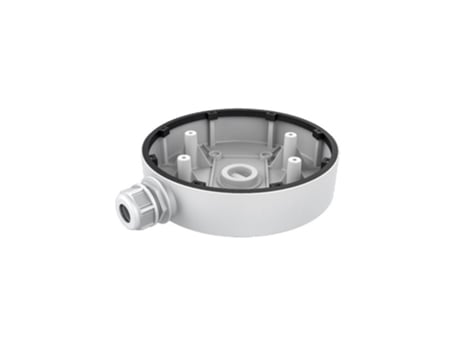 Caja de conexiones blanca para cámara domo-Hikvision