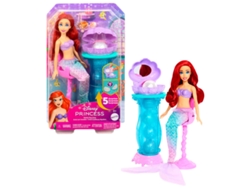 Princesa Disney Ariel Muñeca La Sirenita Con Mattel Player