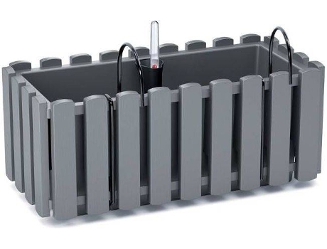 Maceta PROSPERPLAST Boardee Fencycase W (Gris - 38 x 18 x 16.2cm)