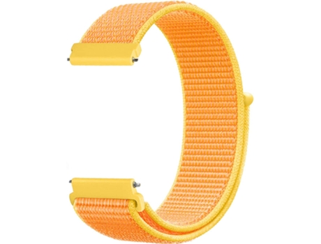 Correa Pulsera Sport Band para Garmin Forerunner 245 Music Amarillo