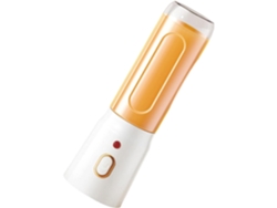 Licuadora eléctrica portátil USB, ideal para preparar batidos y mezclar ingredientes. Mdug (450 ml)