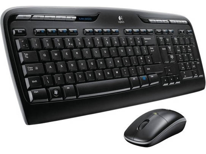 Teclado LOGITECH MK330 (Inalámbrico - Layout US)