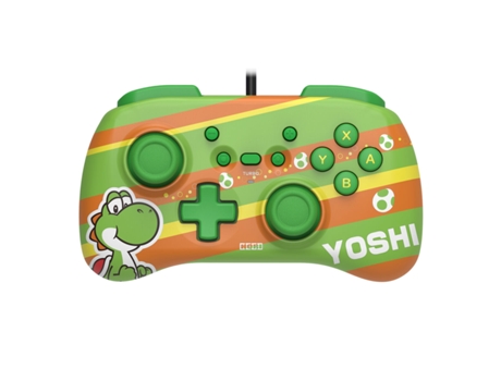 Mando Nintendo Switch HORI Horipad Mini Verde