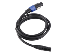 Cable De Altavoz Profesional Xlr Hembra A Macho De 3 Pines Para Extensión De Escenario
