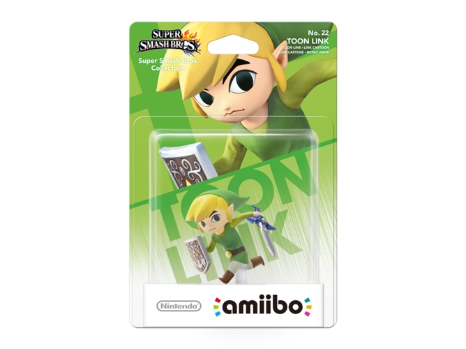 Figura NINTENDO Wii U Amiibo Smash Toon Link