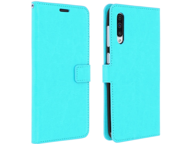 Funda Samsung Galaxy A50 AVIZAR Vintage Azul