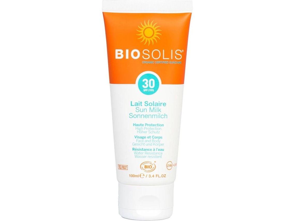 Leche Solar BIOSOLIS SPF 30+ (100 ml)