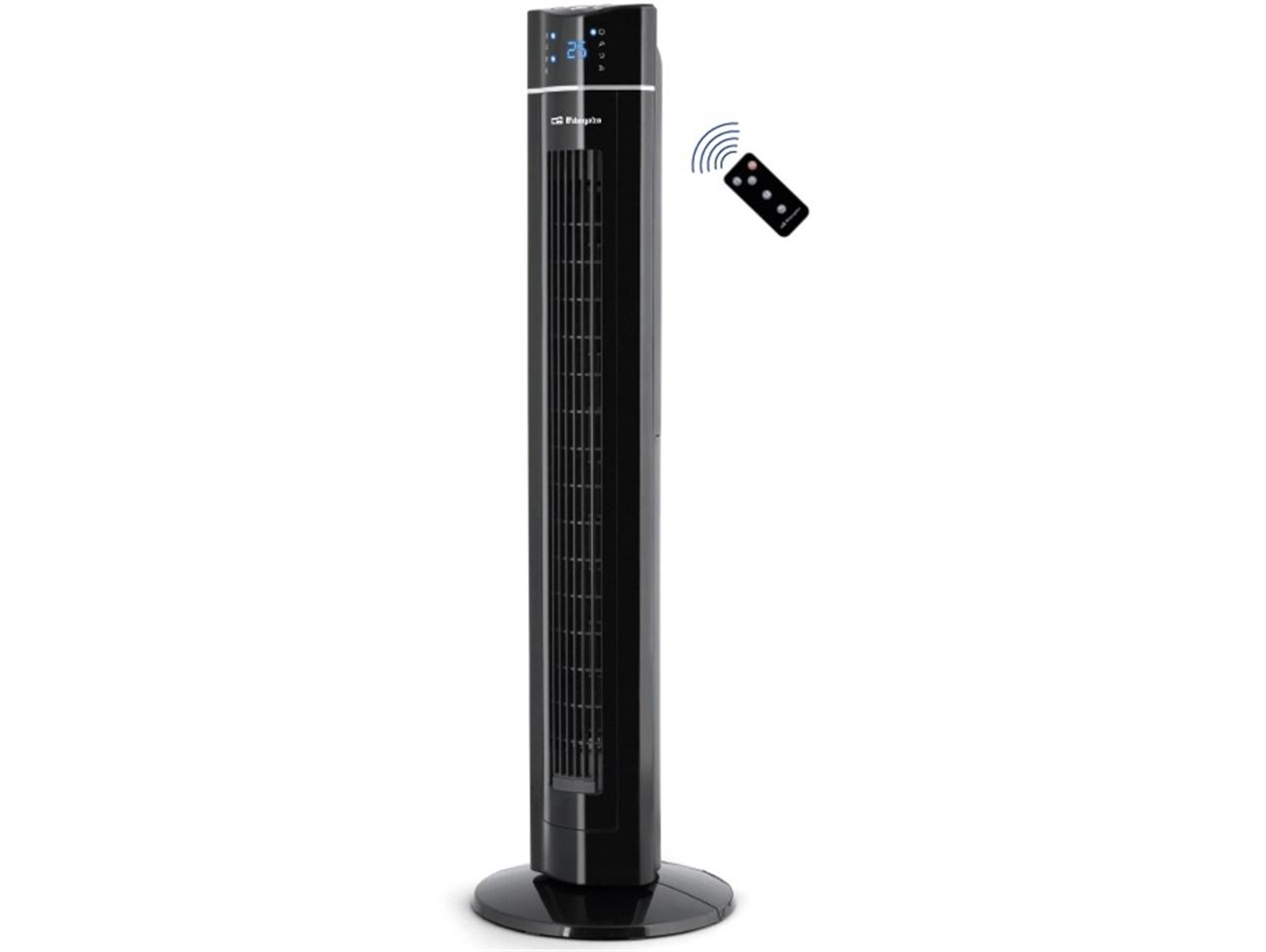 Ventilador de Torre ORBEGOZO TWM1009 (3 velocidades - 60 W)