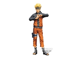 Figura Naruto Shippuden Grandista Nero Uzumaki Naruto 27cm B.activo