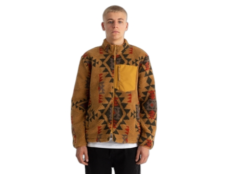 Abrigo para Hombre REVOLUTION (XL - Márron)