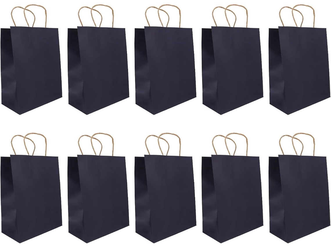 Bolsas De Papel Kraft, Impermeables Y Repelentes