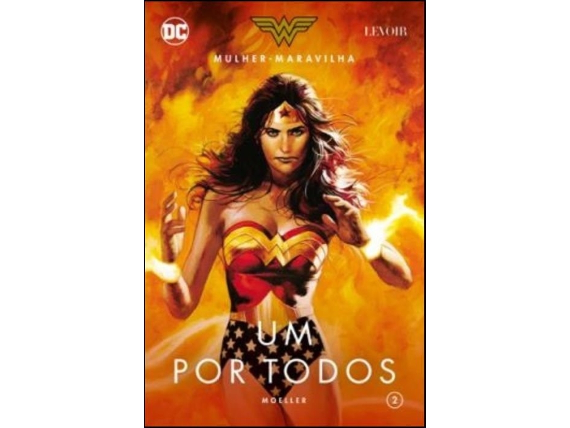 Libro Mulher-Maravilha - Um Por Todos de Moeller