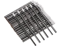 Juego De 80 Lápices De Madera Natural Para Escribir, Color Gris-negro.
