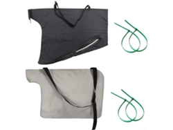 2 Cremalleras 210d, Paquete De Bolsas De Recogida De Vacío, Tela Oxford Con Cremallera