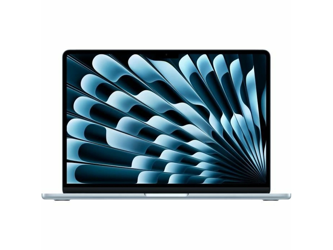 Portátil Apple MacBook Air M4 (SSD azul, zócalo UE, Azerty francés, 13,6", 24 GB de RAM, Apple M)