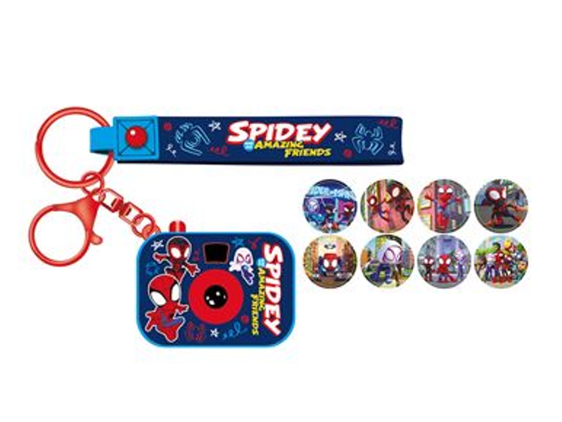 Llavero PYRAMID Proyector Marvel: Spidey y Friends + 8 imágenes