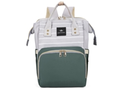 Mochila de maternidad, mochila ligera de gran capacidad multifuncional para viaje bolsa de pañales para bebé Yunzii