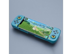 Controlador inalámbrico Bluetooth D3 para smartphones Android/iOS, conexión directa MFI, agarre extensible, color azul. Aeuzwr