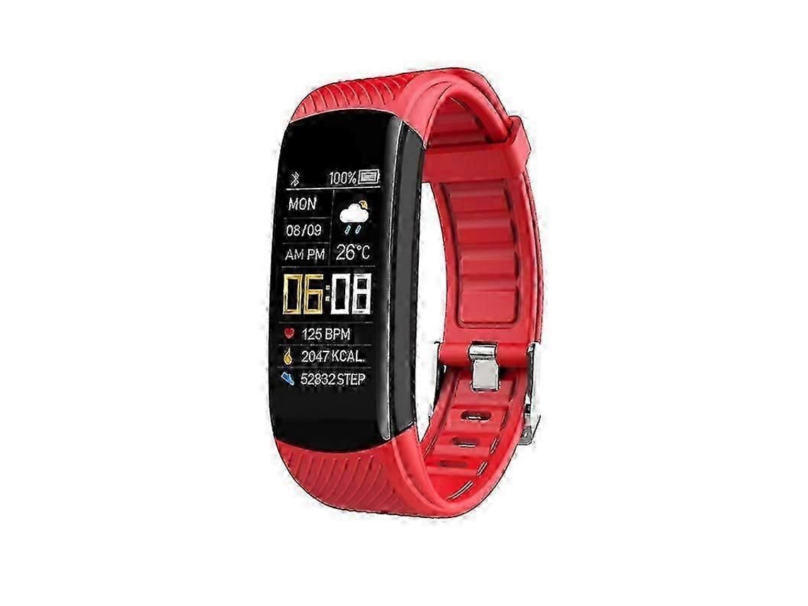 Pulseira Fitness 2026 Ip67 À Prova D'água, Rastreador De Atividades Esportivas, Monitor De Pressão Arterial, Frequência Cardíaca E Pedômetro, Rel