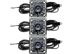 Cámara de 1 MP con 3 módulos y ángulo de visión de 100 grados OV9732 1280 x 720 con controlador USB gratuito SFUSHOS