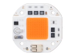 Rebe-luz De Crecimiento Led De Alto Poder Chip Cob 380-800nm Sin Controlador Para Cultivo Hidropónico Diy 220v