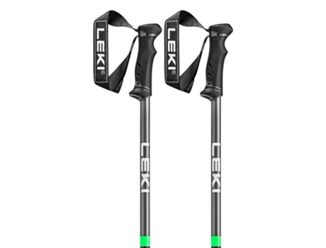 Bastón LEKI ALPINO Pólos Qntm Prateado 135 cm