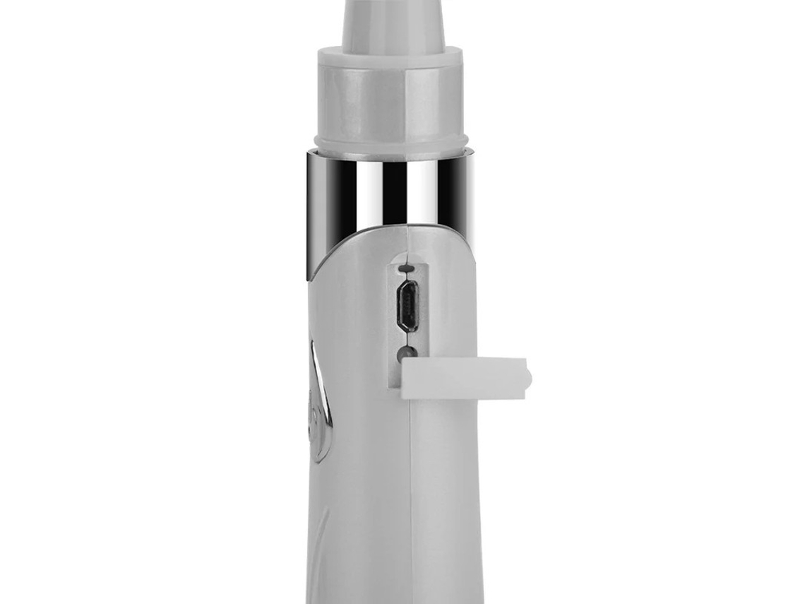 Lápiz de belleza para el acné, LED azul, eliminación de cicatrices, pecas y manchas oscuras, gris, Bestvite