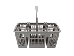 Cesta para cubiertos AQUAFORGE para lavavajillas, compatible con Siemens y Bosch.