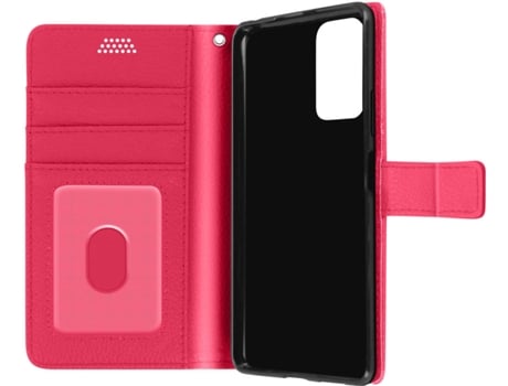 Carcasa Xiaomi Redmi Note 10 Pro AVIZAR FOLIO-LENNY-PK-RN10P Libro Rosa