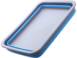 Baños De Pies Portátiles Y Plegables Para Acampar: Bañera Para Remojo Para Viajes, Acampadas, Etc.