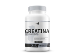 Creatina Monohidrato 200 Mesh - 120 Cápsulas Vegetales Masmusculo