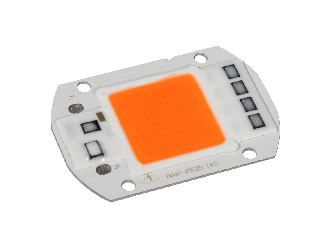 Lámpara LED COB para cultivo (iluminación espectral completa, crecimiento de plantas)
