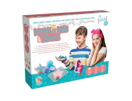 Juego Aire Libre TACHAN Experiências de banho: sabonetes e perfumes set