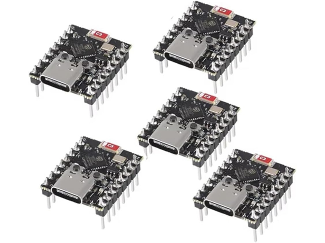 5 Unidades - Placa De Desarrollo C3 Supermini Wifi Bluetooth