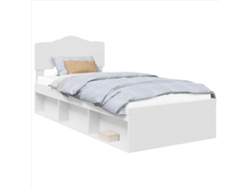 Maison Exclusive - Estructura De Cama 90 X 200 Cm Madera De Pino Macizo