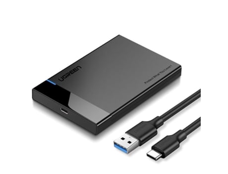 Caja de Disco Duro SSD SLOWMOOSE Adaptador 3.1