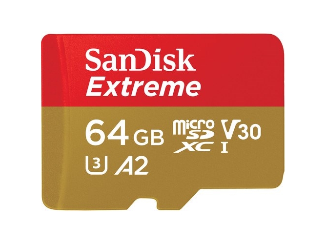 Tarjeta de Memoria SANDISK Extreme 64 GB
