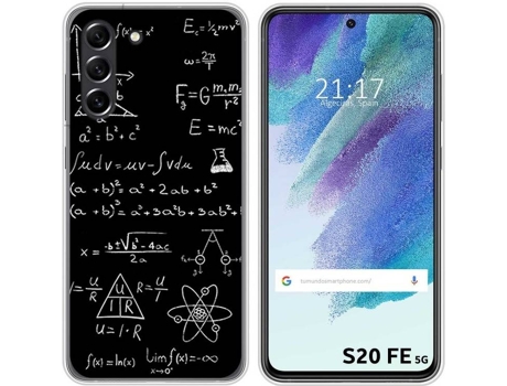 Carcasa Samsung Galaxy S21 FE 5G TUMUNDOSMARTPHONE Formulas Multicolor