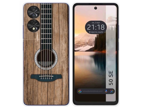 Funda Diseño para Tcl 50 Se TUMUNDOSMARTPHONE Multicolor