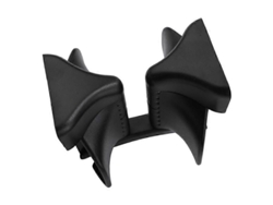 Portavasos Para Consola Central Delantera De Mercedes Benz W176 W117 C117 X156 Gla Cla A1766800591 Negro